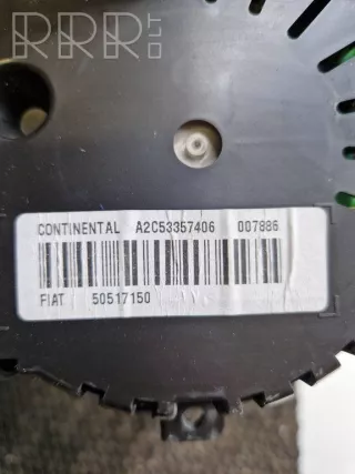 a2c53357406, 50517150, 007886 , artTDR96 Щиток Приборов (Приборная Панель) Alfa Romeo Mito Арт TDR96, вид 2
