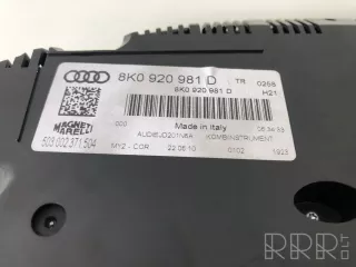 8k0920981d , artLIU7131 Щиток Приборов (Приборная Панель) Audi A4 B8 Арт LIU7131, вид 4