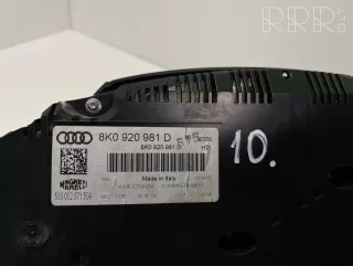 8k0920981d, 503002371504 , artEMI2173 Щиток Приборов (Приборная Панель) Audi A4 B8 Арт EMI2173, вид 2