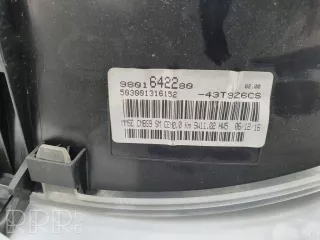 9801642280 , artAST2803 Щиток Приборов (Приборная Панель) Peugeot Partner 2 restailing 2 Арт AST2803, вид 3