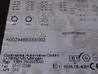 a0024468333, a0024468333 , artPHS25137 Щиток Приборов (Приборная Панель) Mercedes Actros Арт PHS25137, вид 2