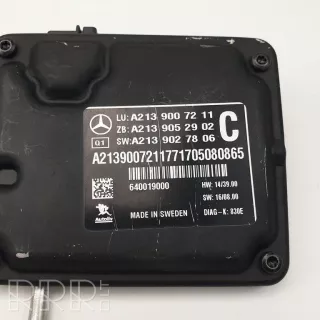 a2139007211 , artJME1030 Камера Переднего Вида Mercedes E W213 Арт JME1030, вид 4