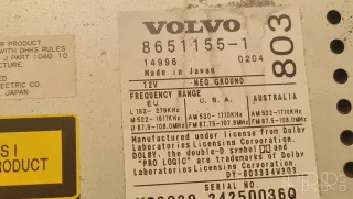 86511551, 24250036q , artDVR36126 Магнитола Volvo S60 1 Арт DVR36126, вид 2