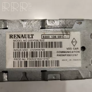 8200138591 , artMAA5517 Магнитола Renault Laguna 2 Арт MAA5517, вид 3