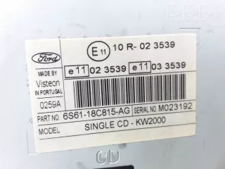 6s6118c815ag , artARA177295 Магнитола Ford Focus 2 Арт ARA177295, вид 3
