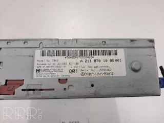 a2118701085001 , artNAB4303 Магнитола Mercedes E W211 Арт NAB4303, вид 4