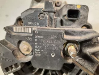 0124425037, 8200390675 , artRMA2287 Генератор Renault Clio 3 Арт RMA2287, вид 2