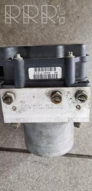 8973879860 , artCZT955 Блок Abs Isuzu D-max Арт CZT955, вид 4