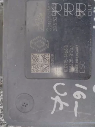 28515240113, 10091514663, 10062531701 , artVLO1598 Блок Abs Renault Trafic 3 Арт VLO1598, вид 3