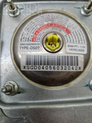bampt11131, herg12005 , artTDR3480 Подушка безопасности водителя Nissan Micra K12 Арт TDR3480, вид 2