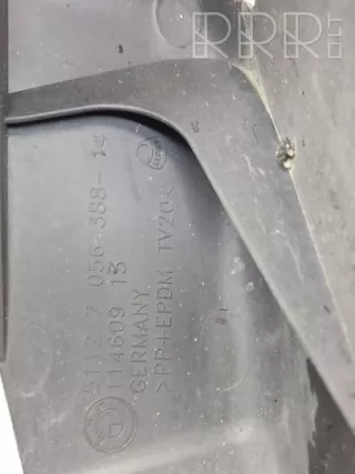 51127056388, 7056388, 114609 , artAAA2911 Кронштейн крепления бампера заднего BMW 5 E60/E61 Арт AAA2911, вид 3