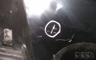 artJUR132586 Крышка багажника (дверь 3-5) Kia Sorento 1 Арт JUR132586, вид 2