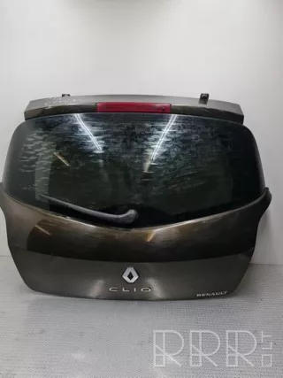 artTDR1706 Крышка багажника (дверь 3-5) Renault Clio 3 Арт TDR1706, вид 1