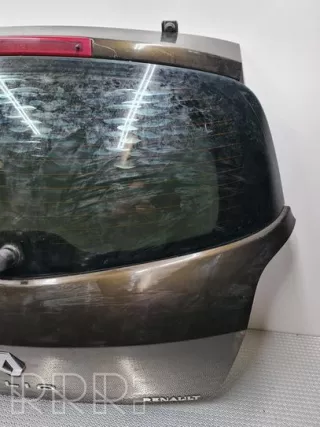 artTDR1706 Крышка багажника (дверь 3-5) Renault Clio 3 Арт TDR1706, вид 3