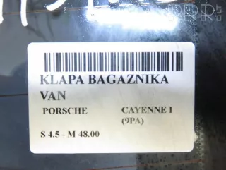artCZM58094 Крышка багажника (дверь 3-5) Porsche Cayenne 955 Арт CZM58094, вид 2