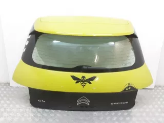 artKUR50268 Крышка багажника (дверь 3-5) Citroen C4 Cactus Арт KUR50268