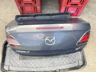 artSEA13581 Крышка багажника (дверь 3-5) Mazda 6 2 Арт SEA13581, вид 1