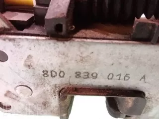 8d0839016a , artKLI26228 Замок багажника Audi A4 B5 Арт KLI26228, вид 1