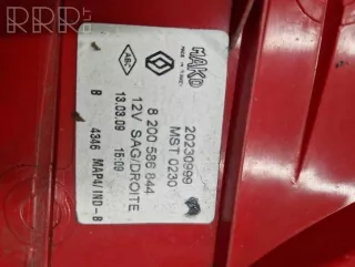 8200586844, 20230999, mst0230 , artTDR1437 Фонарь габаритный Renault Clio 3 Арт TDR1437, вид 2