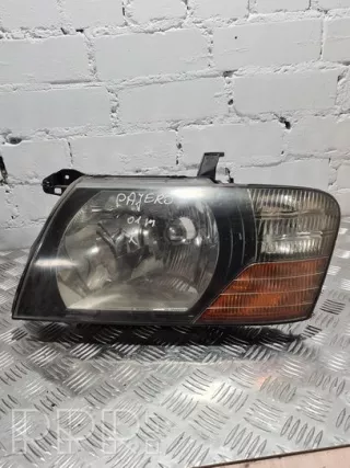 artFOM3569 Фара левая Mitsubishi Pajero 3 Арт FOM3569, вид 1