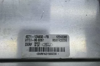 4S7112A650FB, R0411C020B, 13242288 , art11131045 Блок управления двигателем Ford Mondeo 3 Арт 11131045, вид 2