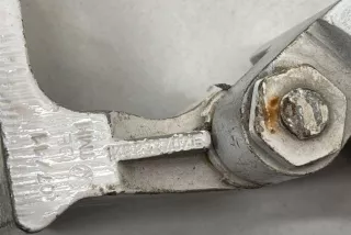 1K9833402E , art11273546 Петля двери Volkswagen Golf 7 Арт 11273546, вид 4
