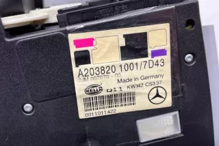 A2038201001 , art11273776 Фонарь салона (плафон) Mercedes C W203 Арт 11273776, вид 7
