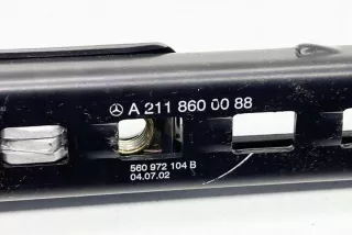 A2118600088 , art11273849 Ремень безопасности передний левый Mercedes E W211 Арт 11273849, вид 7