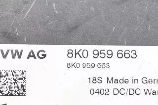 8k0959663 , art11273937 Инвертор Audi A5 (S5,RS5) 1 Арт 11273937, вид 4