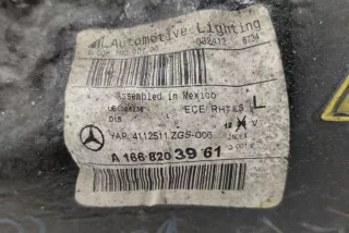 A1668203961 , art11274406 Фара левая Mercedes ML/GLE W166 Арт 11274406, вид 11