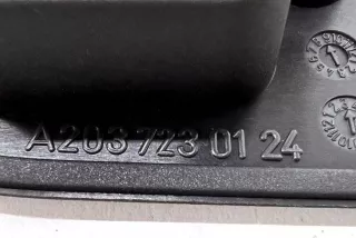A2037230124 , art11275035 Пластик салона Mercedes C W203 Арт 11275035, вид 2