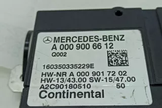 A0009006612 , art11275076 Блок управления ТНВД Mercedes C W205 Арт 11275076, вид 10