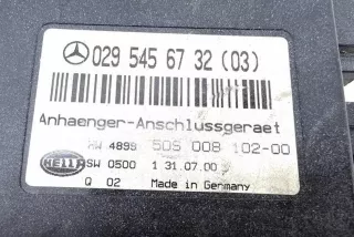 0295456732 , art11276439 Блок согласования фаркопа Mercedes C W203 Арт 11276439, вид 8