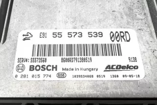 55573539, 0281015774 , art11276511 Блок управления двигателем Opel Insignia 1 Арт 11276511, вид 11