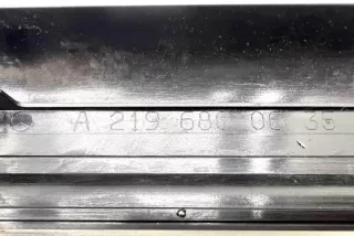 A2196800635 , art11276848 Накладка на порог Mercedes CLS C219 Арт 11276848, вид 8
