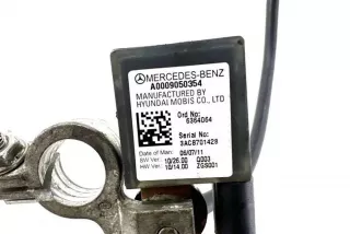 A0009050354 , art11277311 Клемма аккумулятора минус Mercedes C W204 Арт 11277311, вид 4