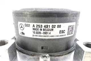A2539011400, A2534310200 , art11277789 Блок ABS Mercedes GLC X253 Арт 11277789, вид 7