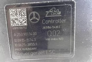 A2539011400, A2534310200 , art11277789 Блок ABS Mercedes GLC X253 Арт 11277789, вид 9