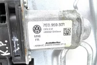 7E1837729B , art11277945 Стеклоподъемник передний левый Volkswagen Transporter T5 Арт 11277945, вид 4