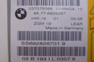 65776928267, 6928267 , art9743231 Блок AirBag BMW 7 E65/E66 Арт 9743231, вид 3