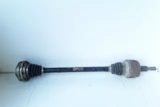 7L6501201 , art9743103 Полуось задняя (приводной вал, ШРУС) Volkswagen Touareg 1 Арт 9743103, вид 1
