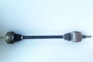 7L6501201 , art9743103 Полуось задняя (приводной вал, ШРУС) Volkswagen Touareg 1 Арт 9743103, вид 4