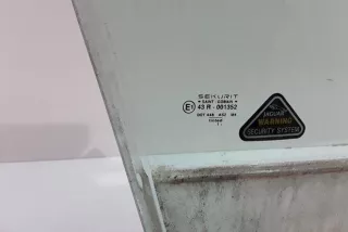 43R001352 , art9746619 Стекло двери передней правой Jaguar X-Type Арт 9746619, вид 2