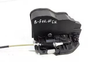 7202147 , art9747913 Замок двери задней левой BMW 5 F10/F11/GT F07 Арт 9747913, вид 1