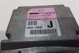 GDK457K30, 3C2A0890 , art9747632 Блок AirBag Mazda 6 2 Арт 9747632, вид 2