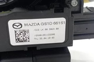 D652166CS0, 90159101130022, LK0432644010 , art9749542 Шлейф руля Mazda 6 2 Арт 9749542, вид 2