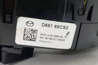 D652166CS0, 90159101130022, LK0432644010 , art9749542 Шлейф руля Mazda 6 2 Арт 9749542, вид 5