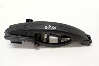 4M51A266B22 , art9750206 Ручка наружная задняя правая Ford Focus 2 Арт 9750206, вид 1