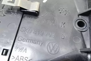 5K0819703, 5K0819709D , art9750769 Дефлектор обдува салона Volkswagen Golf 5 Арт 9750769, вид 2