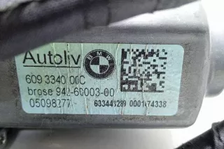 609315700, 010R000, 609334000C , art9751299 Ремень безопасности передний правый BMW 7 F01/F02 Арт 9751299, вид 4